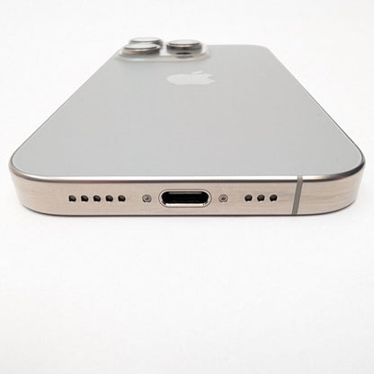 Apple iPhone 16 Pro 128GB Tytan Naturalny | Outlet, Bateria 91%