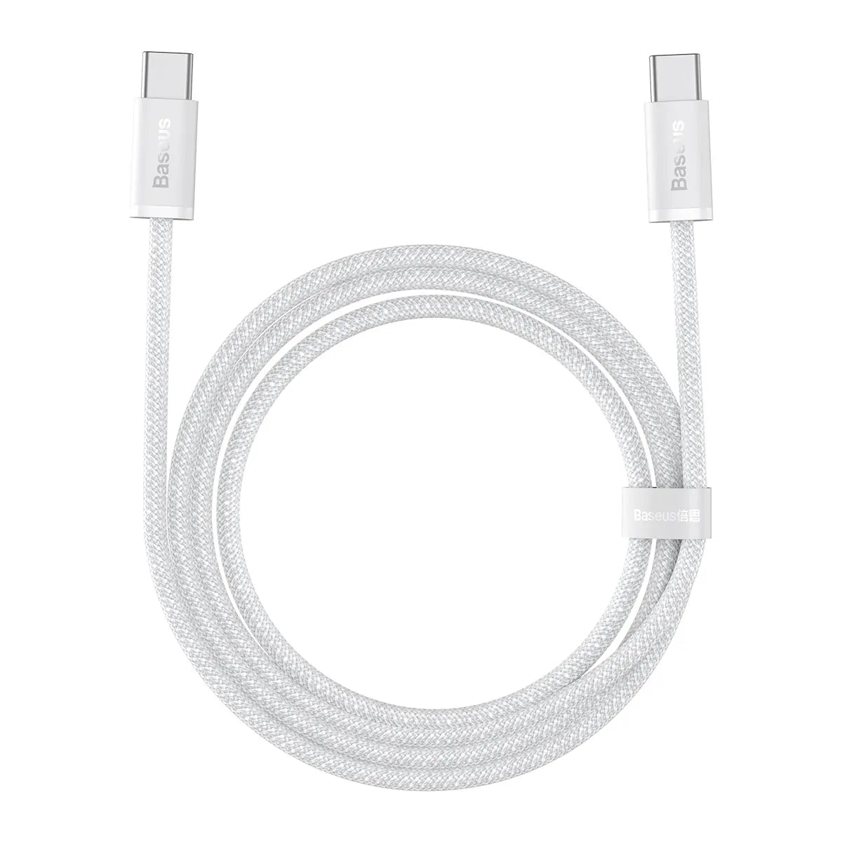 Kabel USB-C do USB-C | BASEUS DYNAMIC | 100W, 100cm | CALD000202 | Biały