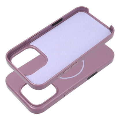 Etui na iPhone 14 PRO MAX Glossy Mag Cover zgodny z MagSafe pasuje fioletowe