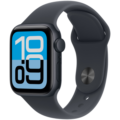 Apple Watch SE 3 GPS 40 mm — aluminium północ / pasek sportowy północ, S/M