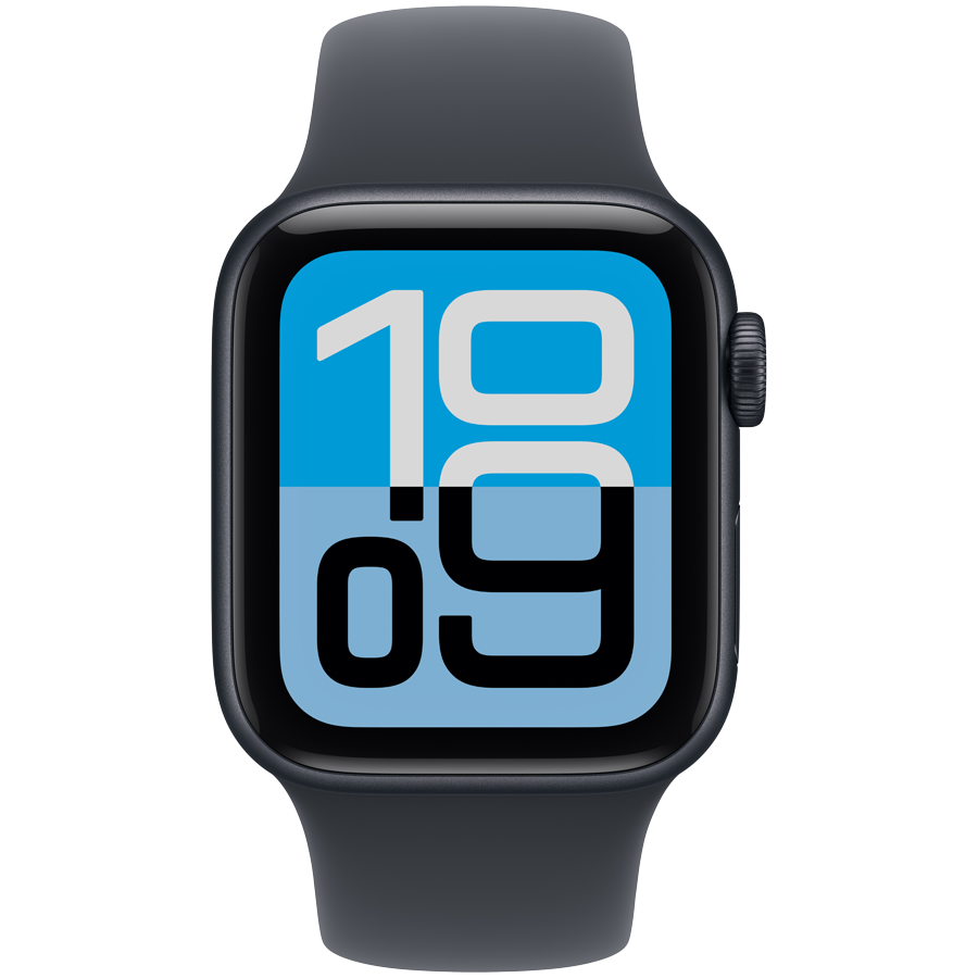 Apple Watch SE 3 GPS 40 mm — aluminium północ / pasek sportowy północ, S/M