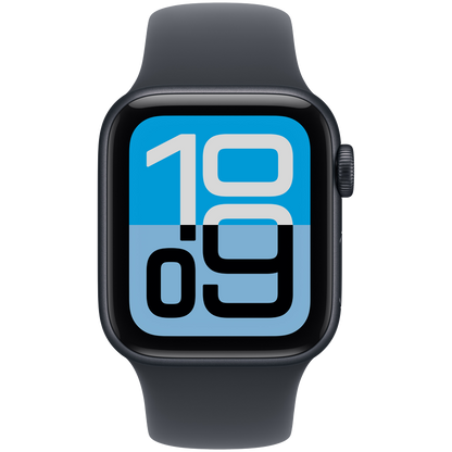 Apple Watch SE 3 GPS 40 mm — aluminium północ / pasek sportowy północ, S/M