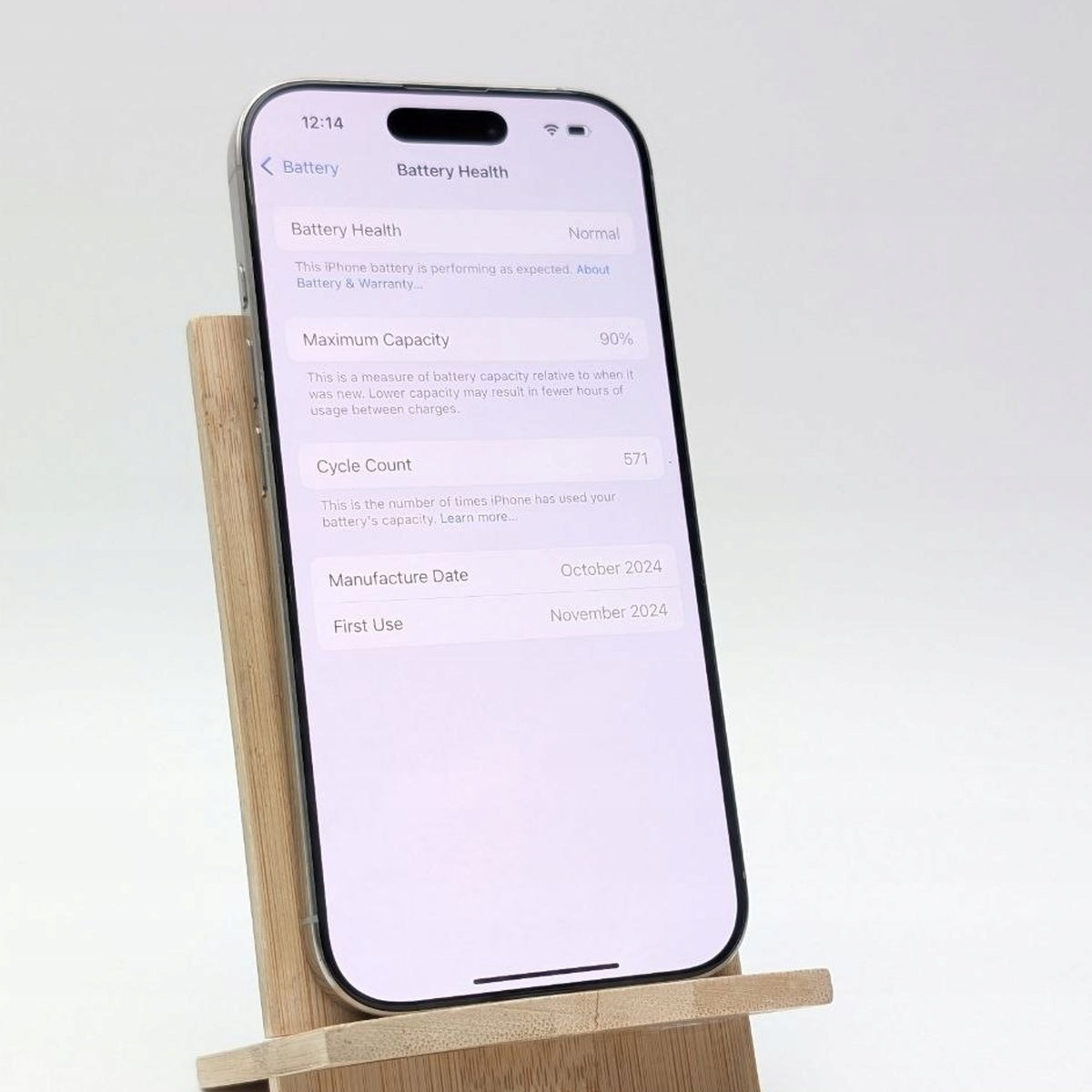 Apple iPhone 16 Pro 128GB Tytan Naturalny | eSim | Used, Bateria 90%