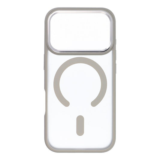 Futerał MATTE MAG COVER kompatybilny z MagSafe do IPHONE - tytanowy