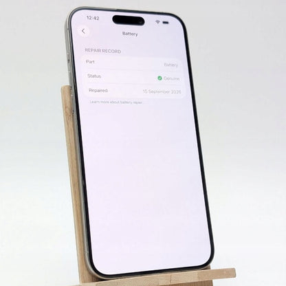 Apple iPhone 15 Pro Max 256GB Szary | eSim| bateria 100% | Outlet, Bateria 100%
