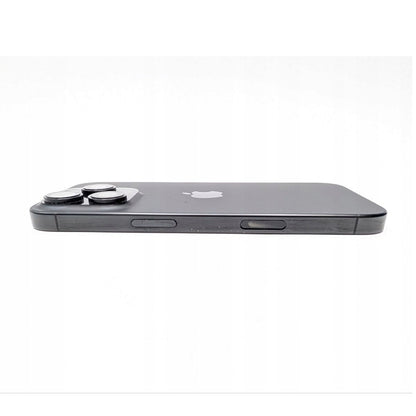 Apple iPhone 16 Pro 128 GB Tytan Czarny | eSim | Used, Bateria 90%
