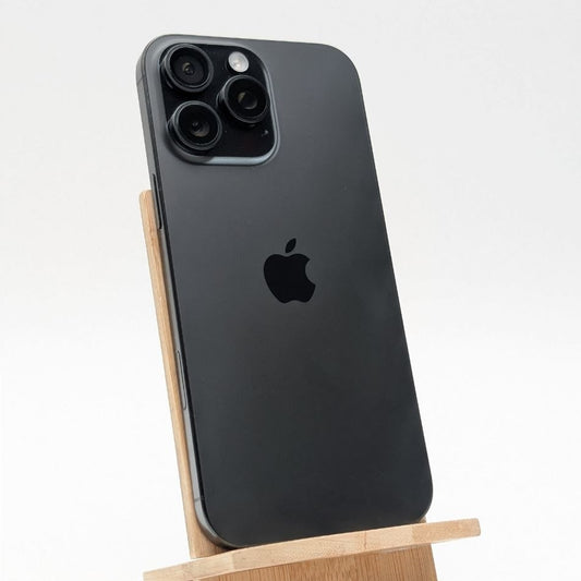 Apple iPhone 16 Pro Max 512GB Tytan Czarny | eSim | Outlet, Bateria 99%