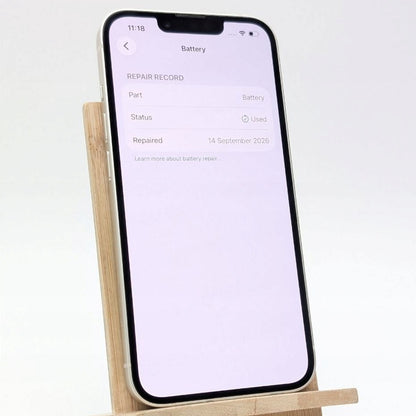Apple iPhone 14 256 GB biały | bateria 100% | Outlet, Bateria 100%
