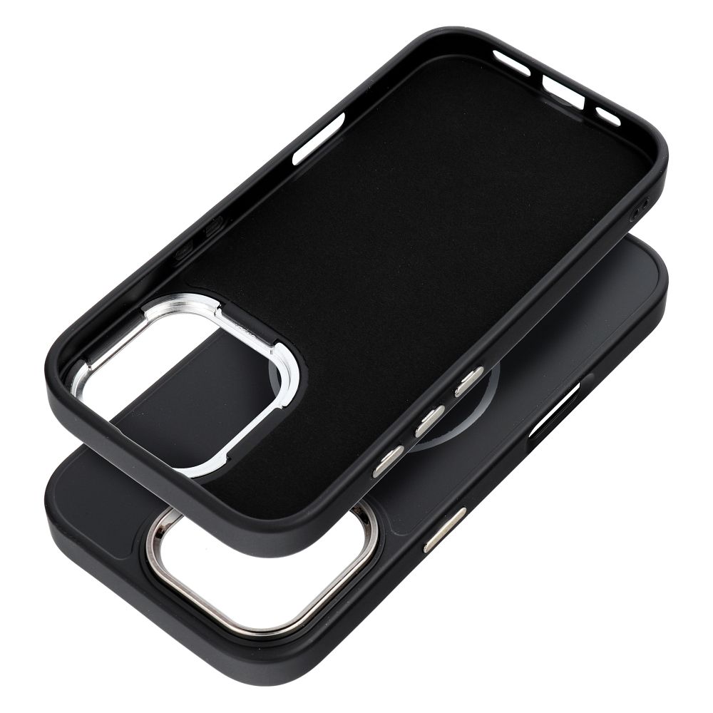 Etui Frame Mag Cover z MagSafe do iPhone – iPhone 14 Pro Max / Czarny