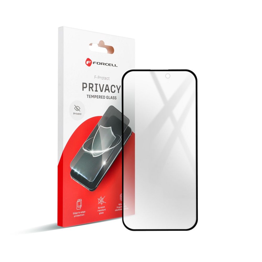 Szkło prywatyzujące Forcell Privacy do iPhone