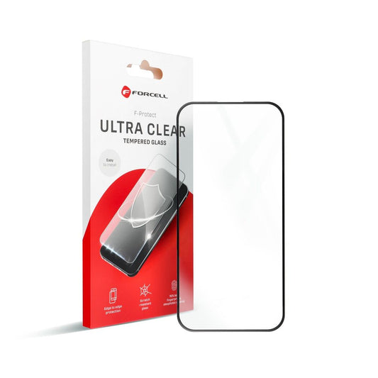 Szkło hartowane Forcell Ultra Clear Glass do iPhone