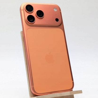 Apple iPhone 17 Pro Max 256 GB Kosmiczny pomarańcz | eSim | bateria 100% | Outlet, Bateria 100%
