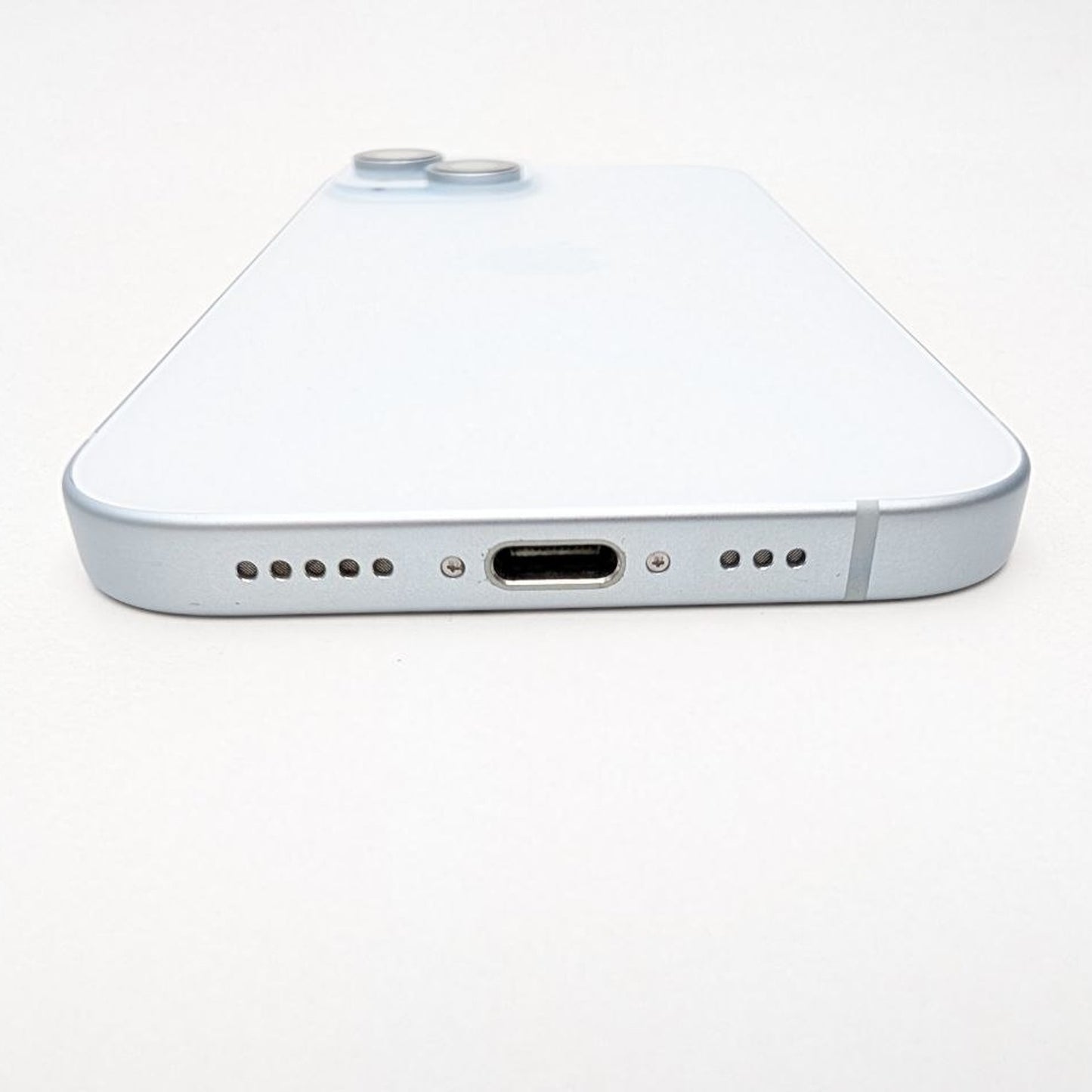 Apple iPhone 15 128 GB niebieski | Outlet, Bateria 88%