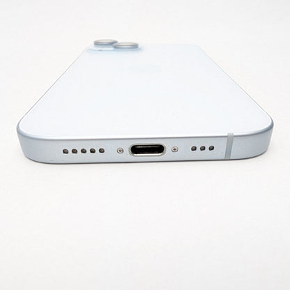 Apple iPhone 15 128 GB niebieski | Outlet, Bateria 88%