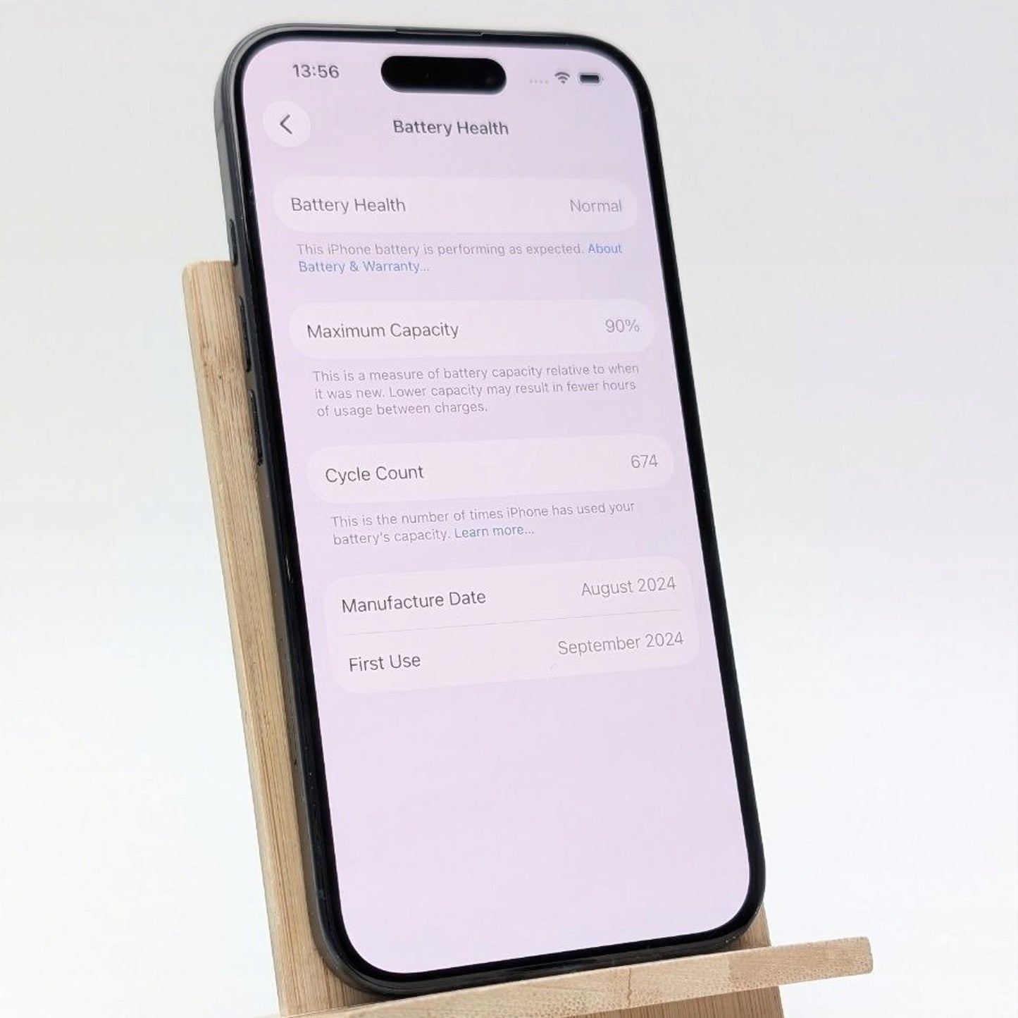 Apple iPhone 16 128GB Czarny | Used, Bateria 90%