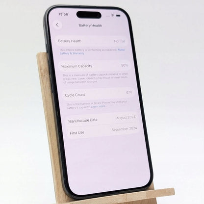 Apple iPhone 16 128GB Czarny | Used, Bateria 90%