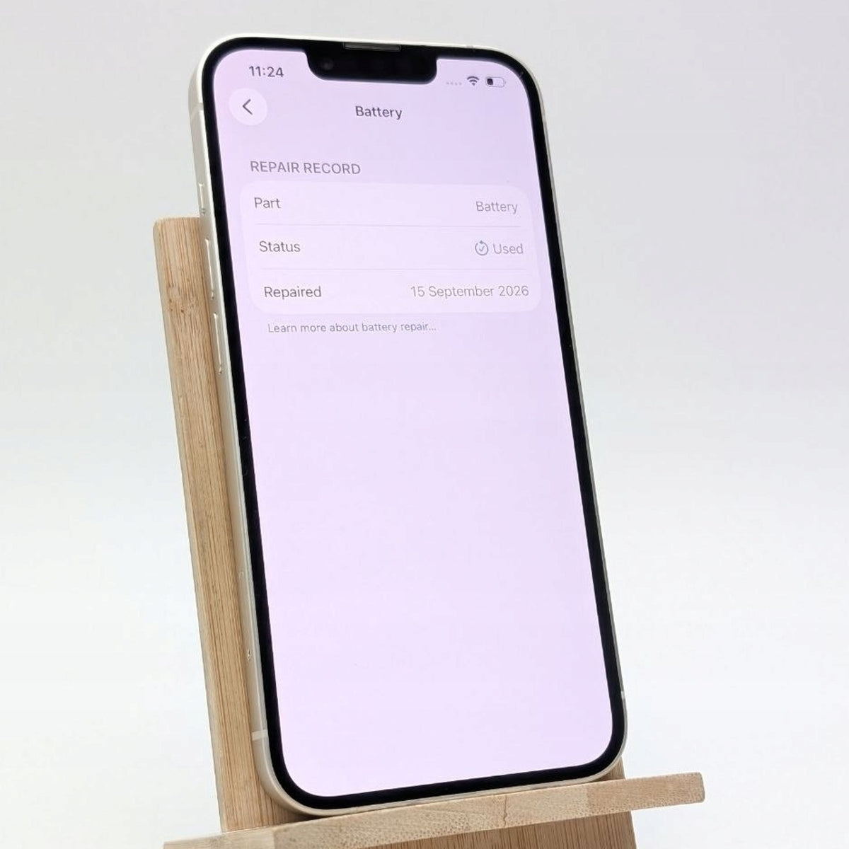 Apple iPhone 14 128GB biały | bateria 100% | Outlet, Bateria 100%