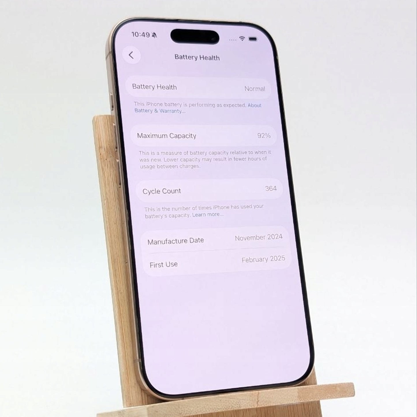 Apple iPhone 16 Pro 128GB Tytan Pustynny | Outlet