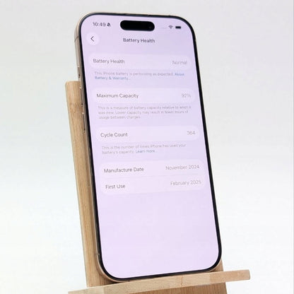 Apple iPhone 16 Pro 128GB Tytan Pustynny | Outlet