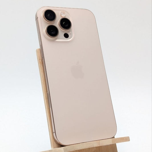 Apple iPhone 16 Pro Max 512GB Tytan Pustynny | eSim | Outlet, Bateria 90%