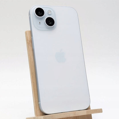 Apple iPhone 15 128 GB niebieski | bateria 100% | Outlet, Bateria 100%