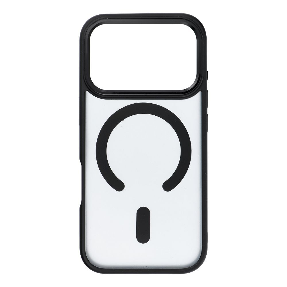 Futerał MATTE MAG COVER kompatybilny z MagSafe do IPHONE - czarny