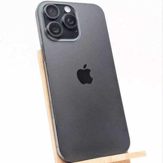 Apple iPhone 16 Pro Max 256GB Tytan Czarny | Used, Bateria 99%