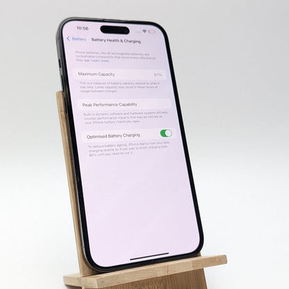 Apple iPhone 14 Pro Max 128GB Black | Outlet