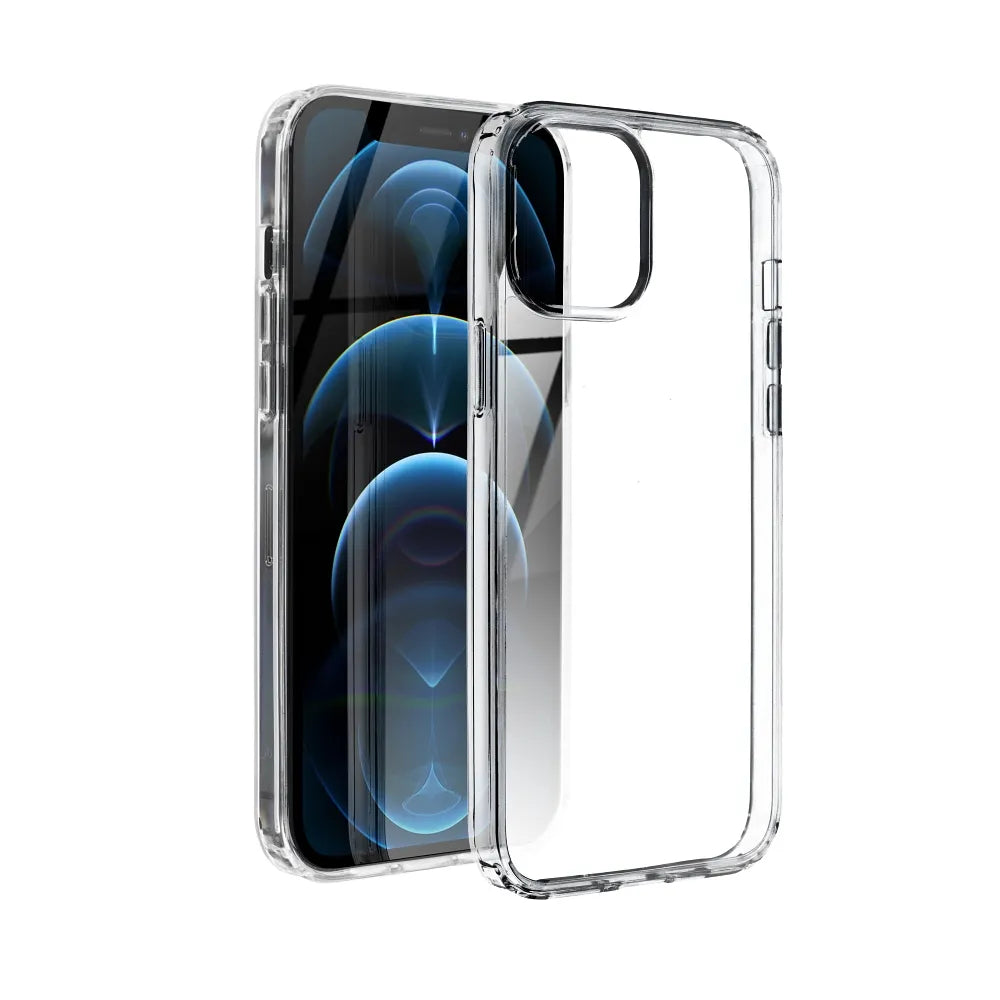 Etui SUPER CLEAR HYBRID do IPHONE 16 transparentny