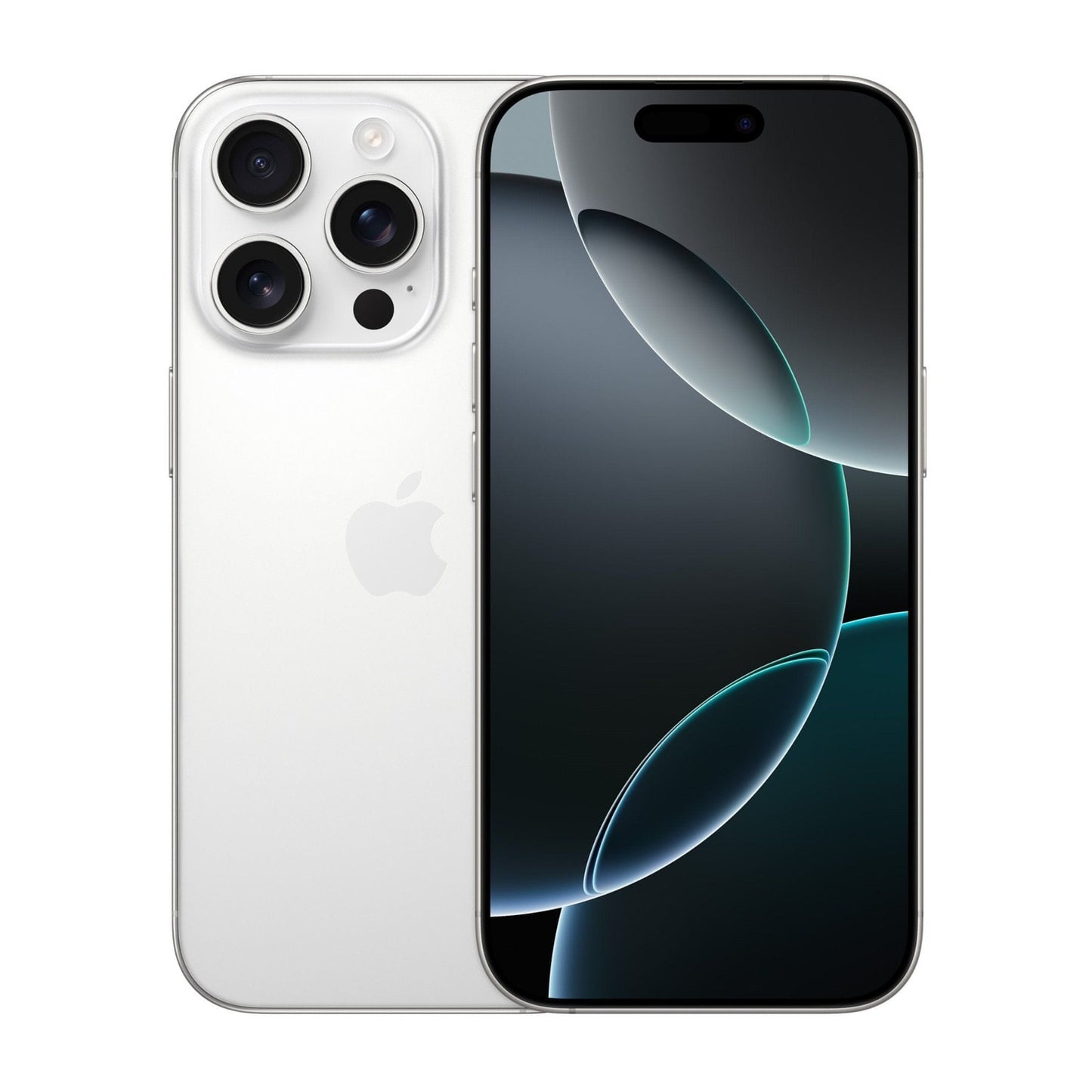 Apple iPhone 16 Pro 256GB Tytan Biały| eSim | Refurbished, Bateria 93%