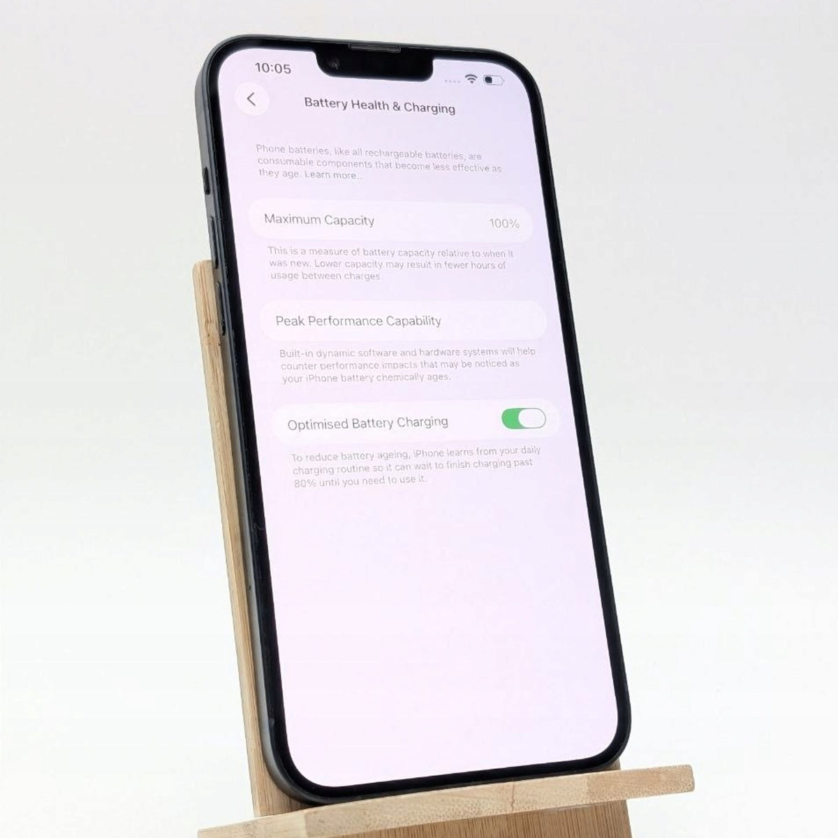 Apple iPhone 14 Plus 128GB czarny | bateria 100% | Outlet, Bateria 100%