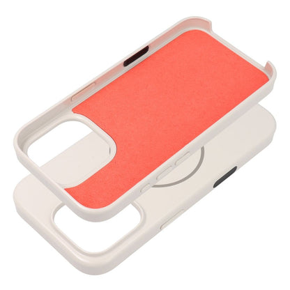 Etui na iPhone 17 AIR Glossy Mag Cover zgodny z MagSafe - białe