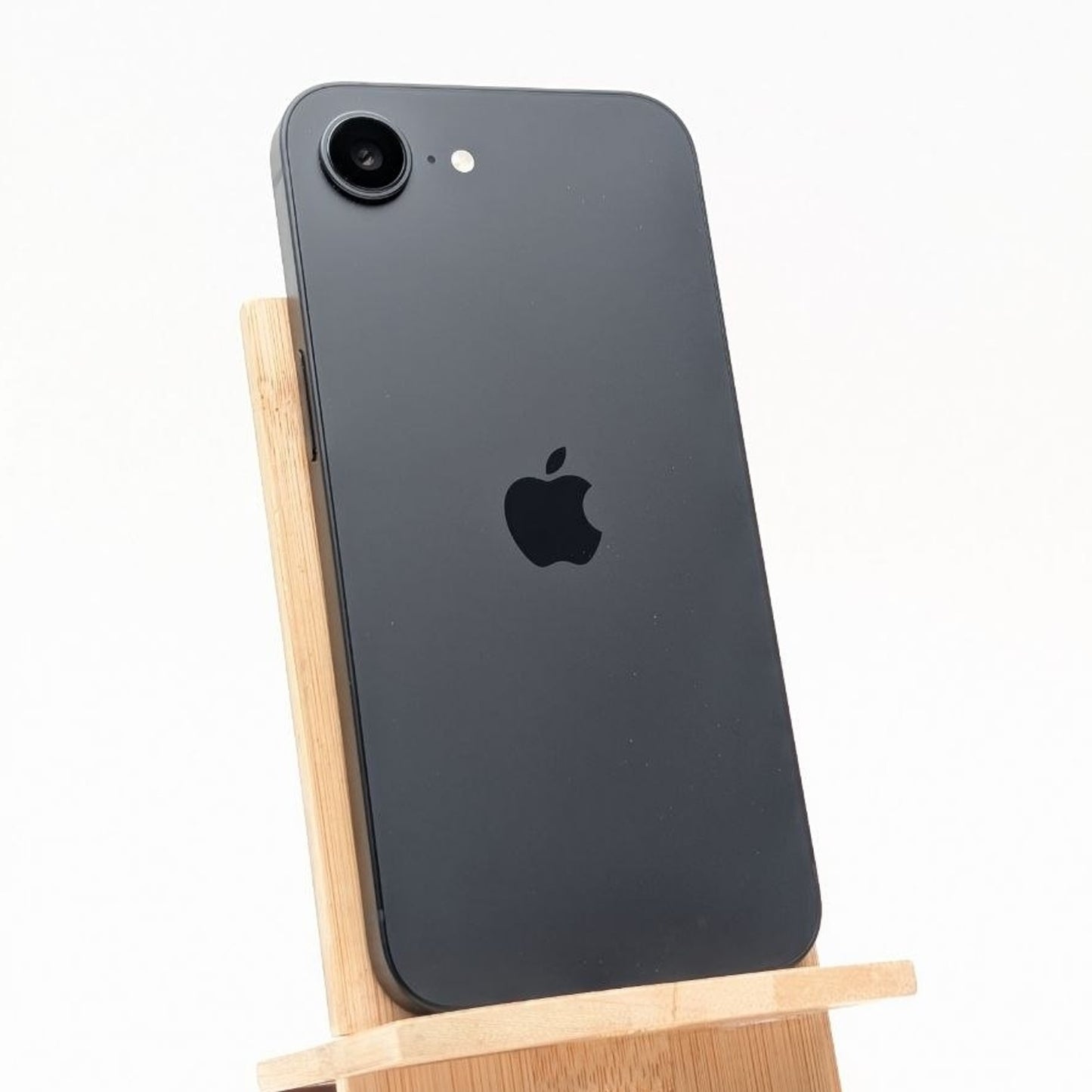 Apple iPhone 16e 128 GB czarny | bateria 100% | jak | Refurbished, Bateria 100%