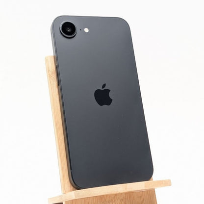 Apple iPhone 16e 128 GB czarny | bateria 100% | jak | Refurbished, Bateria 100%