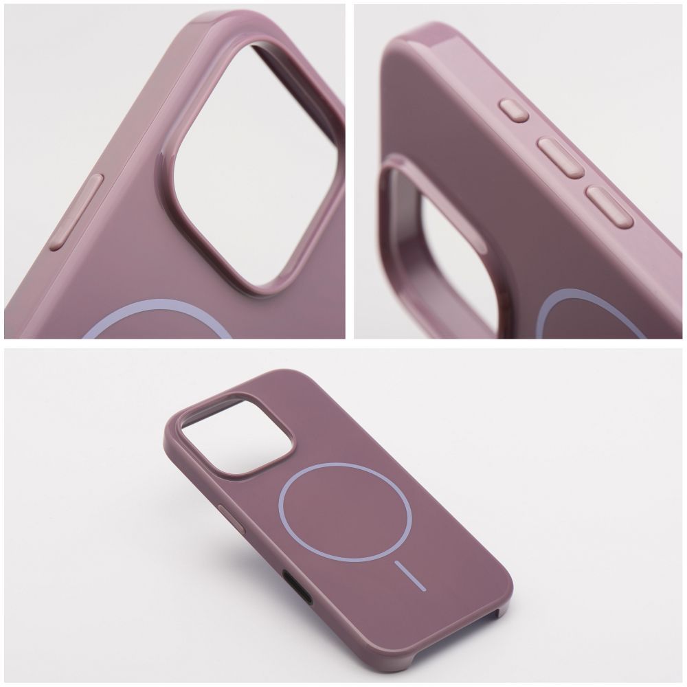 Etui Glossy Mag Cover z MagSafe do iPhone 14 Pro Max – fioletowe – iPhone 14 Pro Max / Fioletowy