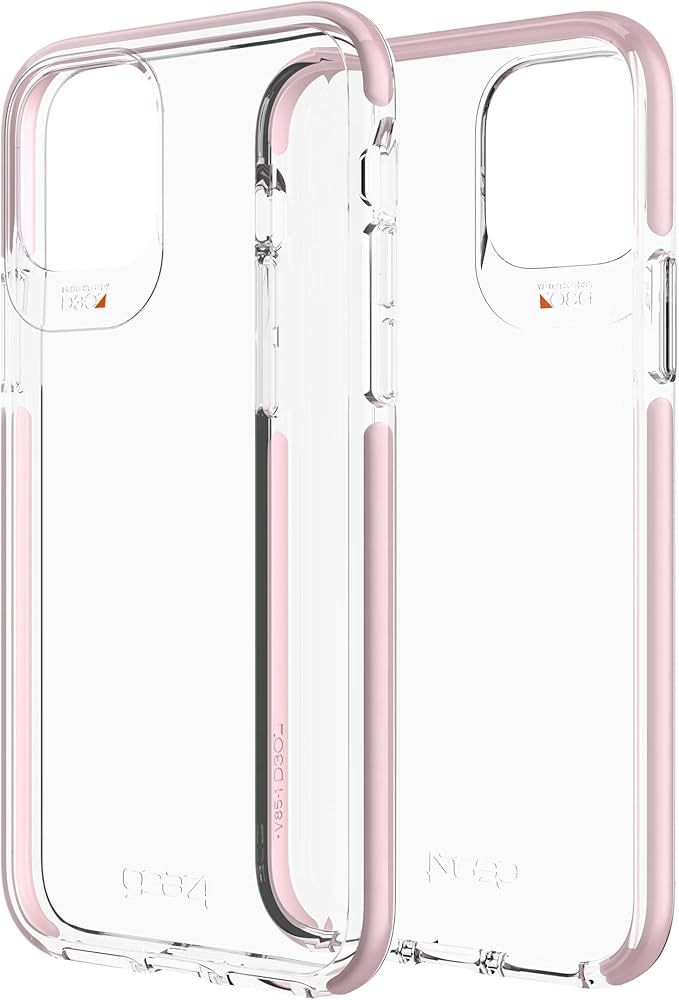 Etui Gear4 Piccadilly do iPhone – przezroczyste, ochrona D3O – iPhone 11 Pro Max / Różowe złoto