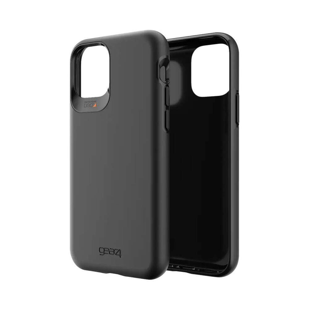 Etui Gear4 Holborn do iPhone – czarne, ochrona D3O – iPhone 11 Pro / Czarny