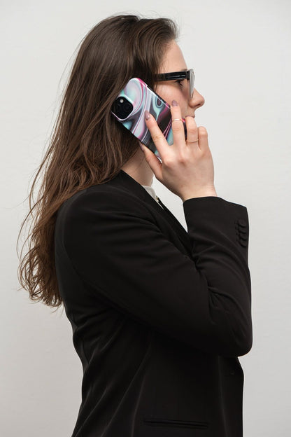 Etui na iPhone 15 PRO MAX Forcell F-Protect Mirage zgodny z MagSafe - glow