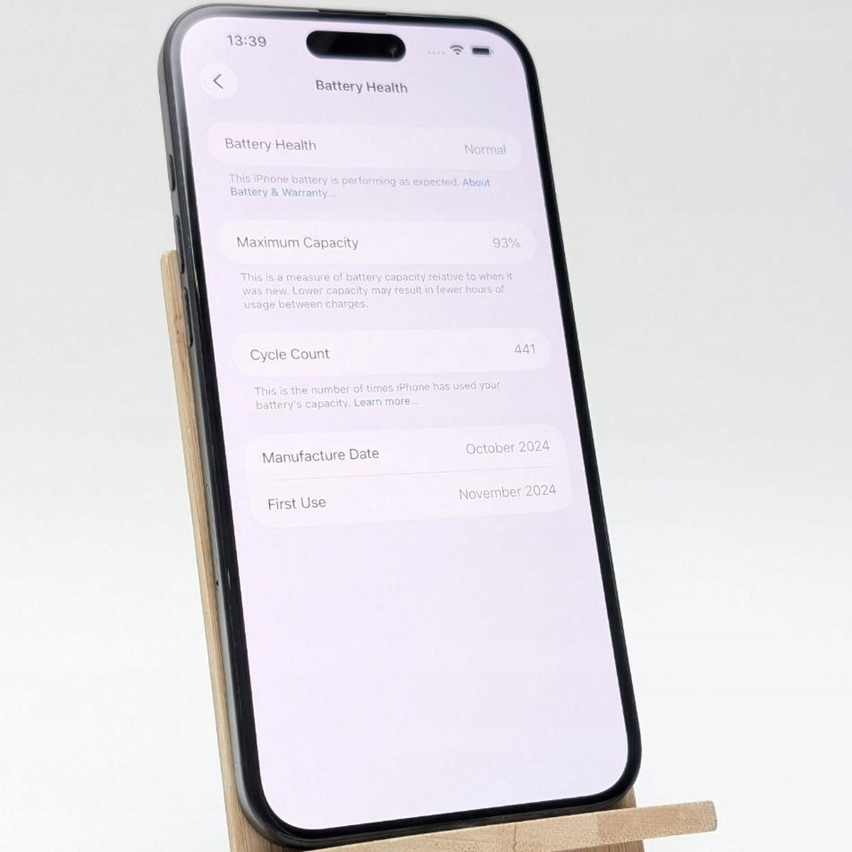 Apple iPhone 16 Plus 128GB Czarny | Outlet, Bateria 93%