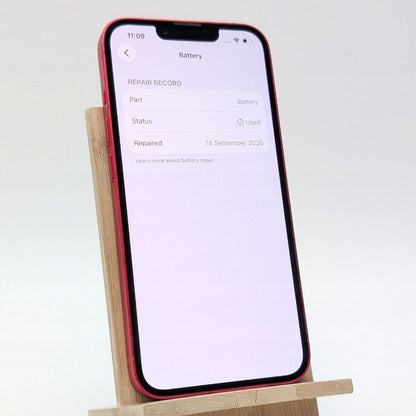 Apple iPhone 14 128 GB czerwony | bateria 100% | Outlet, Bateria 100%