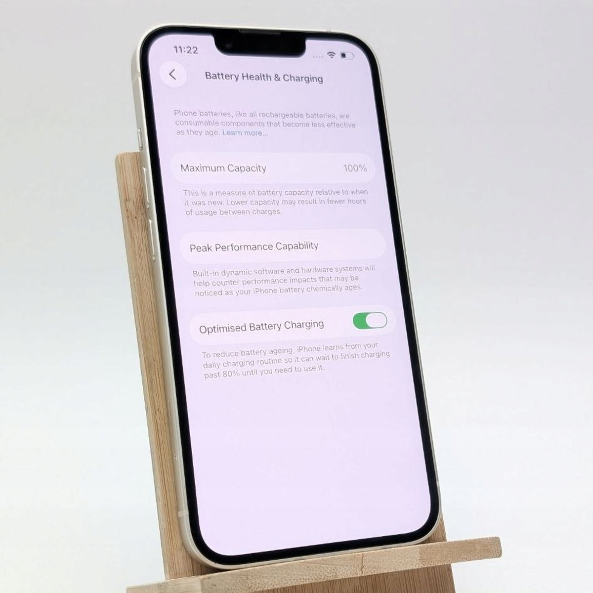 Apple iPhone 14 256 GB biały | bateria 100% | Outlet, Bateria 100%