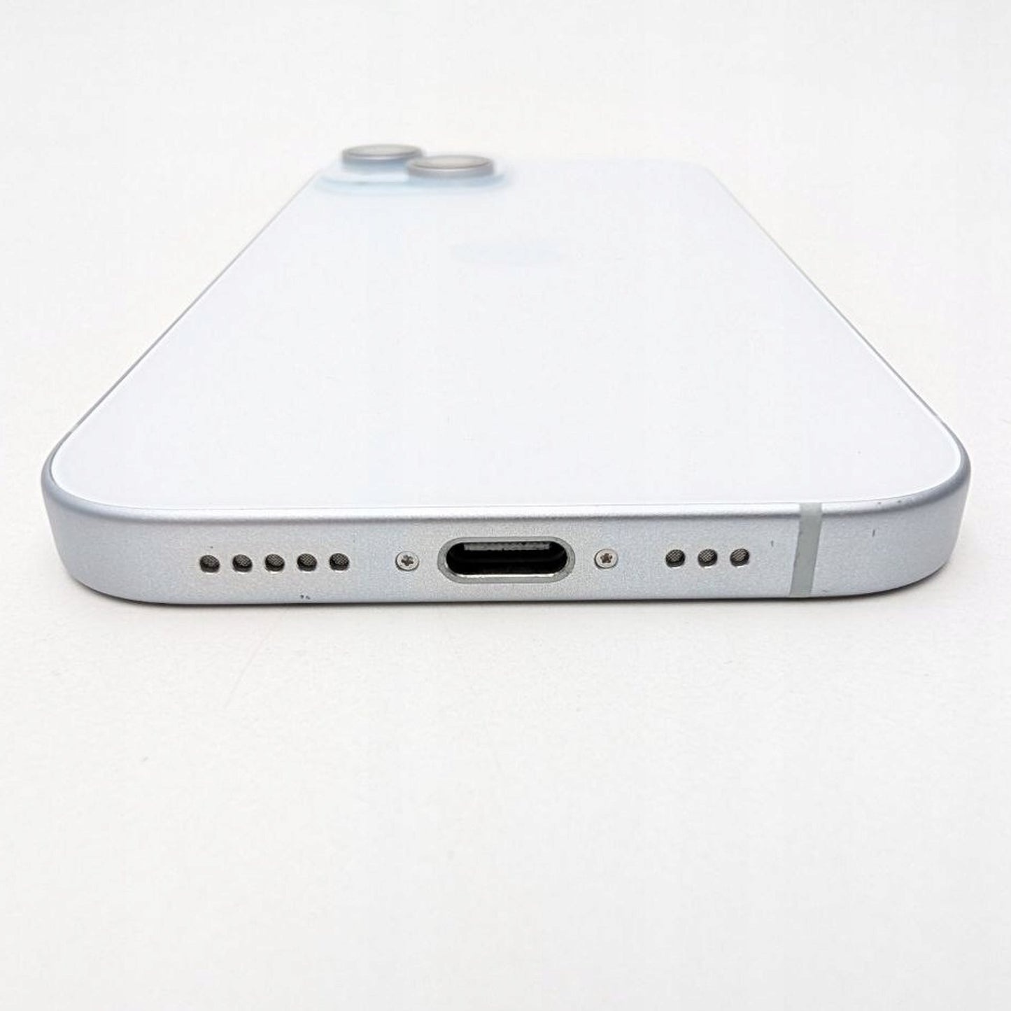 Apple iPhone 15 128 GB niebieski | Outlet, Bateria 87%