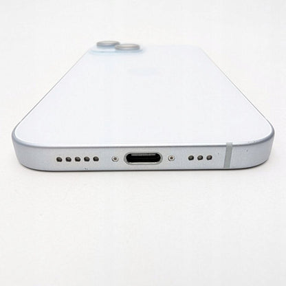 Apple iPhone 15 128 GB niebieski | Outlet, Bateria 87%