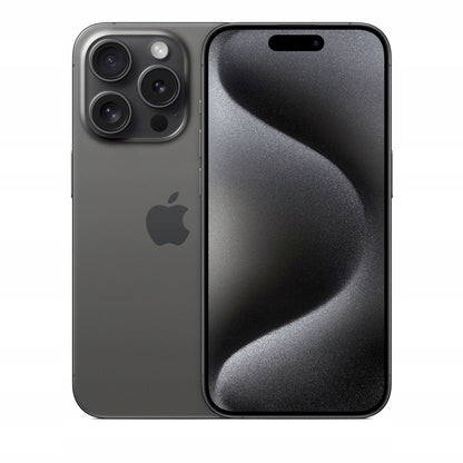Apple iPhone 15 Pro 128 GB Tytan czarny