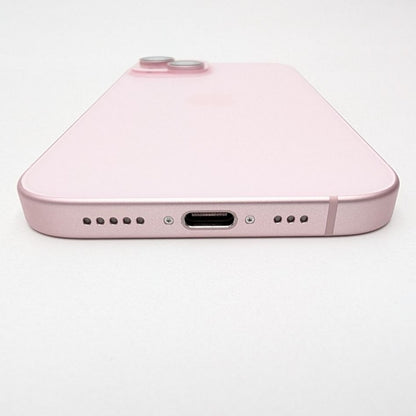 Apple iPhone 15 128 GB różowy | Outlet, Bateria 98%