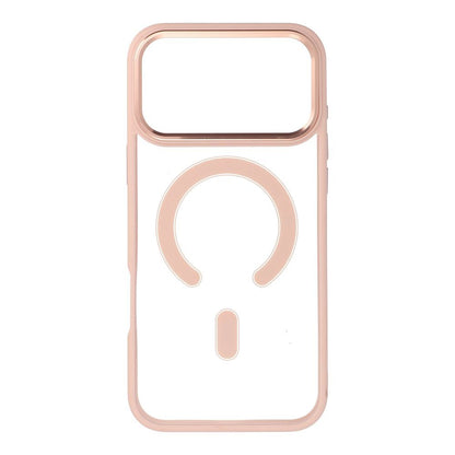 Futerał COLOR EDGE MAG COVER kompatybilny z MagSafe do IPHONE 17 Pro Max - różowy