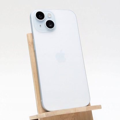 Apple iPhone 15 128 GB niebieski | Outlet, Bateria 88%