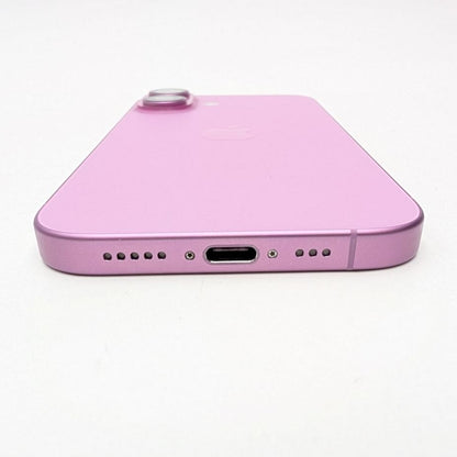 Apple iPhone 16 256 GB różowy | Outlet, Bateria 87%