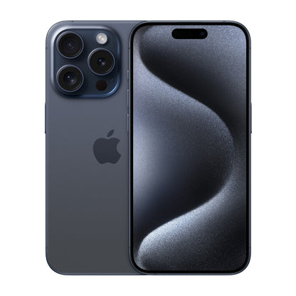 Apple iPhone 15 Pro 128GB Niebieski | bateria 100% | Used, Bateria 100%