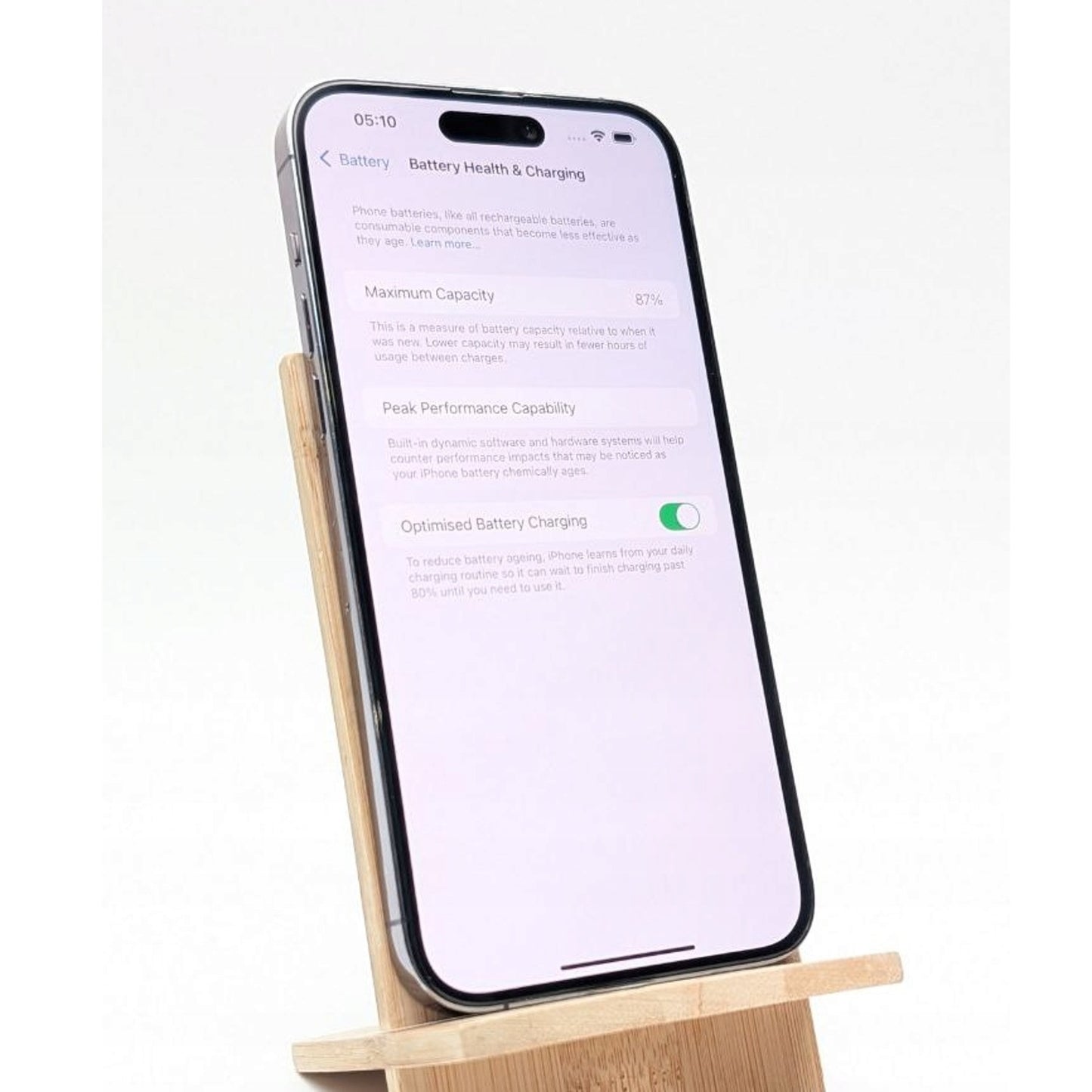 Apple iPhone 14 Pro Max 128GB Fioletowy | Outlet